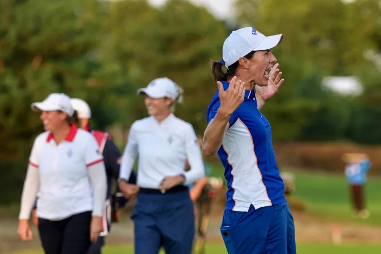 Ciganda becomes different player with Solheim Cup at stake